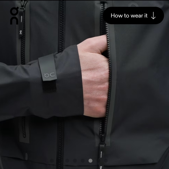 On Running Storm Jacket - Picture 4 of 12